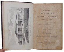 Load image into Gallery viewer, The History of Long Island from its Discovery and Settlement to the Present Time