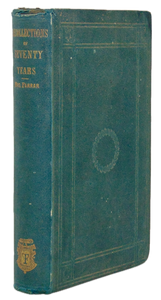 Eliza Ware Farrar (1781-1870) Recollections of Seventy Years
