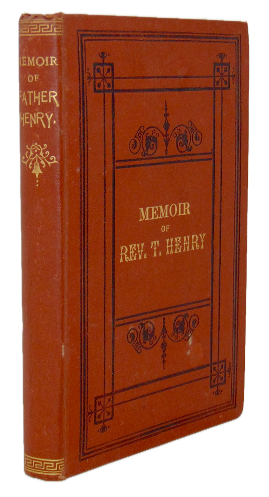 Thomas Henry (1798-1879) Canadian Christian Conference Memoir