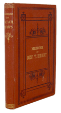 Load image into Gallery viewer, Thomas Henry (1798-1879) Canadian Christian Conference Memoir