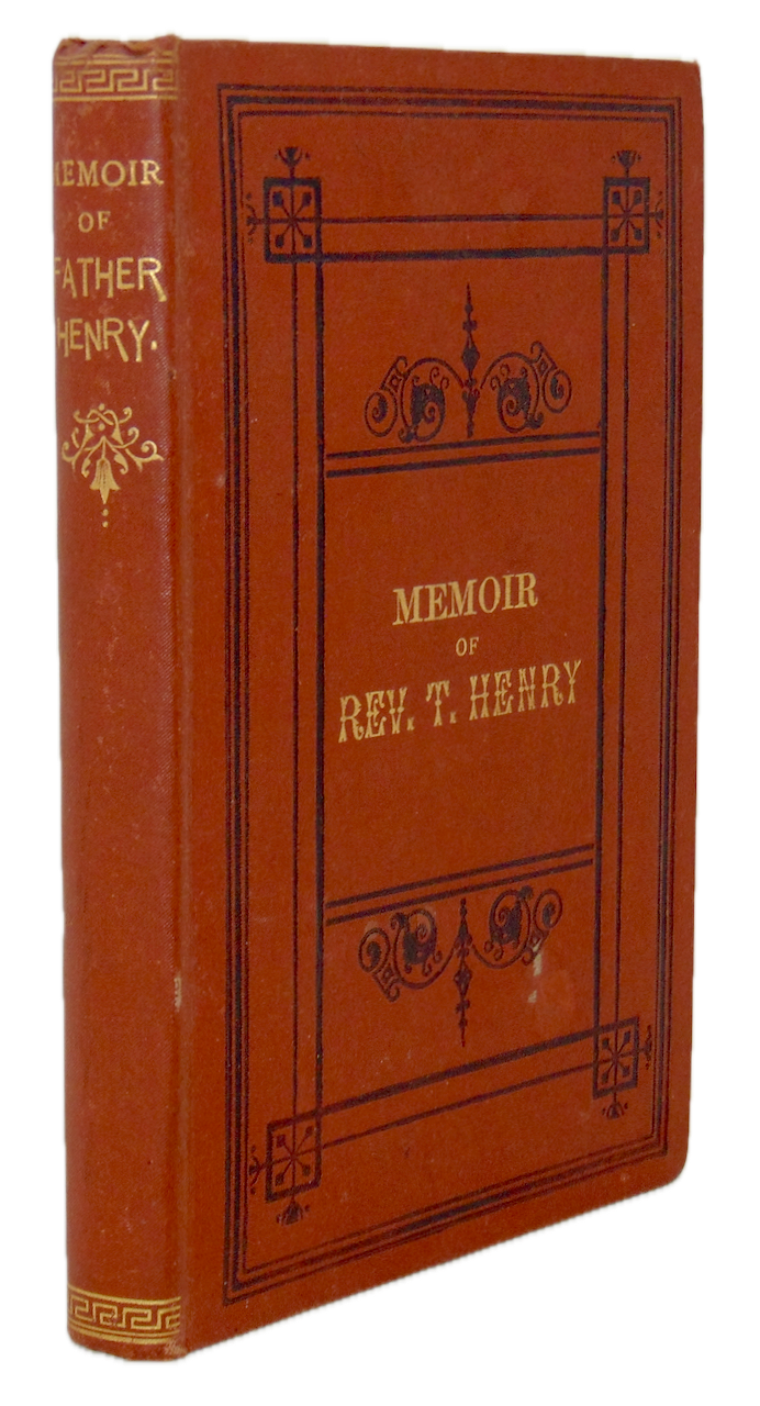 Thomas Henry (1798-1879) Canadian Christian Conference Memoir