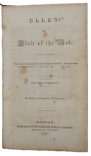 Load image into Gallery viewer, Ellen or Visit of the Rod, Marriage to an Unbeliever the Worst of Sorrows (1837)