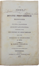 Load image into Gallery viewer, Divine Providence Manifested in the The History of Great Britain (1816)