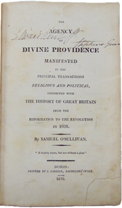 Divine Providence Manifested in the The History of Great Britain (1816)
