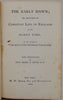 The Early Dawn; or, Sketches of Christian Life in England in the Olden Time