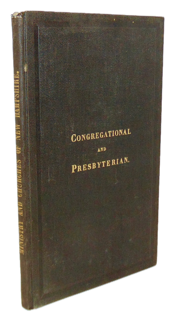 The Congregational and Presbyterian Churches of New Hampshire