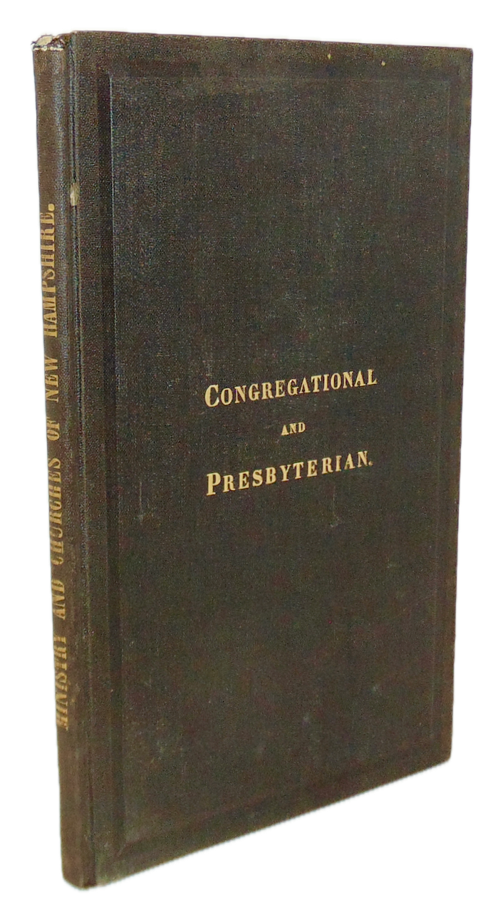 The Congregational and Presbyterian Churches of New Hampshire