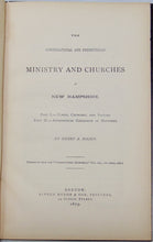 Load image into Gallery viewer, The Congregational and Presbyterian Churches of New Hampshire