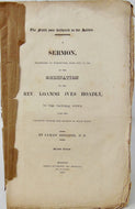 Lyman Beecher, 1823 The Faith Once Delivered to the Saints