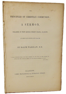 Ralph Wardlaw, The Principles of Christian Communion (1842)