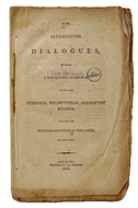 1810 Episcopal, Presbyterian, and Baptist Divines Discuss Gospel Doctrines