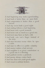 Load image into Gallery viewer, Four Thousand and Seventy-Four Proverbs and Wise Words (1894)