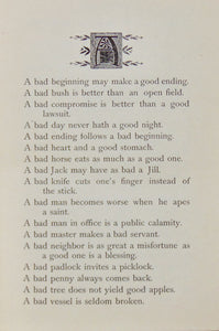 Four Thousand and Seventy-Four Proverbs and Wise Words (1894)