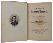 Load image into Gallery viewer, The Methodist Children&#39;s Centenary Memorial, or Exhibition Book 1866