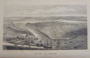 Gazetteer of the State of New York (1860) illustrated
