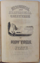 Load image into Gallery viewer, Gazetteer of the State of New York (1860) illustrated