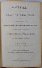 Load image into Gallery viewer, Gazetteer of the State of New York (1860) illustrated