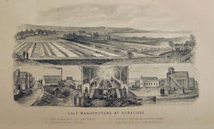Gazetteer of the State of New York (1860) illustrated