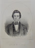 1852 Black River Conference Memorial, Upstate New York Methodist History