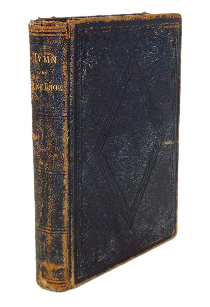 Hymn and Tune Book, for The Church and the Home 1873 Unitarian Association