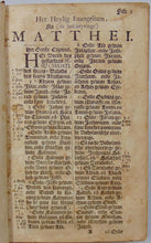 Load image into Gallery viewer, 1750 Het Nieuwe Testament &amp; 1765 De CL. Psalmen Des Propheten Davids