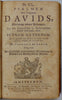 1750 Het Nieuwe Testament & 1765 De CL. Psalmen Des Propheten Davids