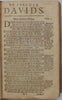 1750 Het Nieuwe Testament & 1765 De CL. Psalmen Des Propheten Davids