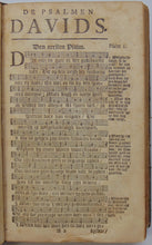 Load image into Gallery viewer, 1750 Het Nieuwe Testament &amp; 1765 De CL. Psalmen Des Propheten Davids