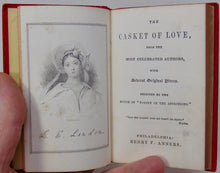 Load image into Gallery viewer, The Casket of Love, from celebrated authors, with Several Original Pieces (1849)
