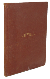 A Keepsake, by Rev. Joel Jewell, at 92, with Photo, and Sketch, Presbyterian