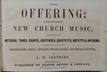 Load image into Gallery viewer, Southard, L. H. The Offering: A Collection of New Church Music