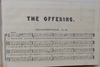 Southard, L. H. The Offering: A Collection of New Church Music