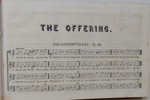 Southard, L. H. The Offering: A Collection of New Church Music