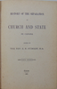 Stimson. History of the Separation of Church and State in Canada (1887)
