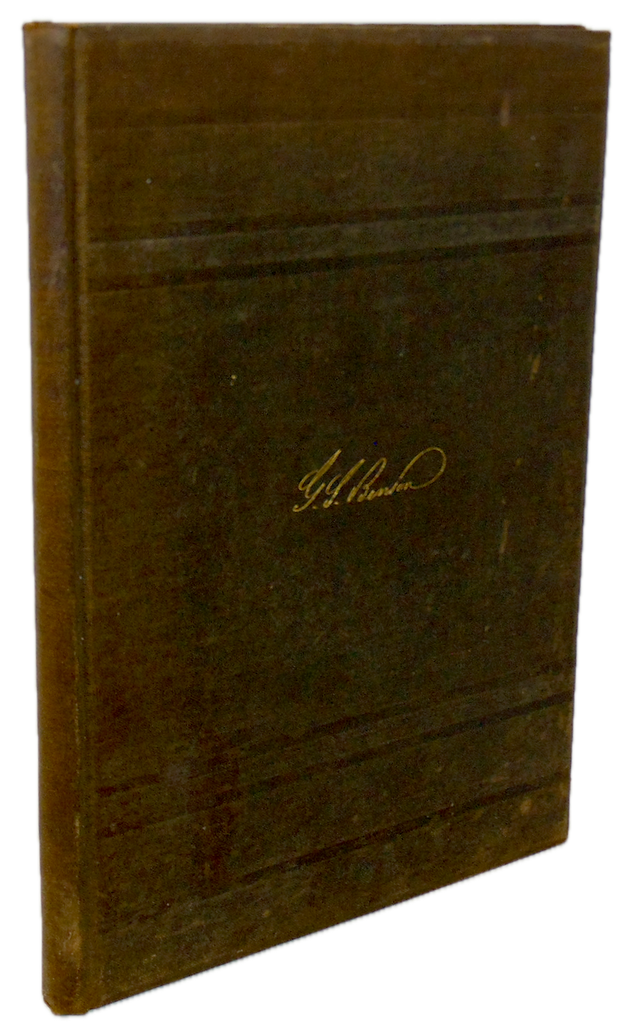Gustavus Smith Benson, Presbyterian Philanthropist, 1883 Memorial