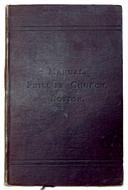 Manual of the Phillips Church, Boston 1823-1882