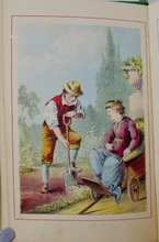 Load image into Gallery viewer, The Way to be Happy; or, The Story of Willie the Gardener Boy w/ color plate