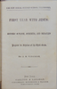 First Year with Jesus: History, Journeys, and Miracles (1867) Bible Studies