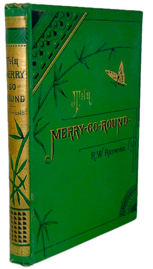 The Merry-Go-Round : Stories for Boys and Girls 1879 gorgeous binding