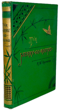 Load image into Gallery viewer, The Merry-Go-Round : Stories for Boys and Girls 1879 gorgeous binding