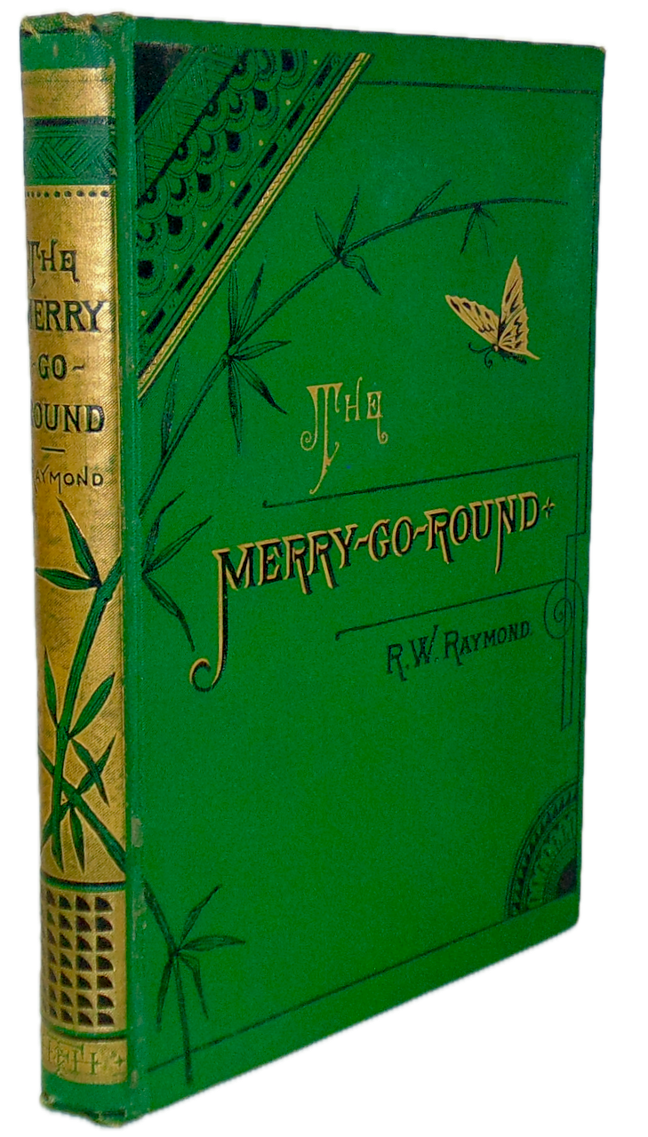 The Merry-Go-Round : Stories for Boys and Girls 1879 gorgeous binding