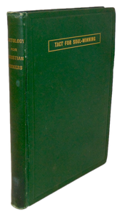 Tact for Soul Winning 1905 Southern Baptist