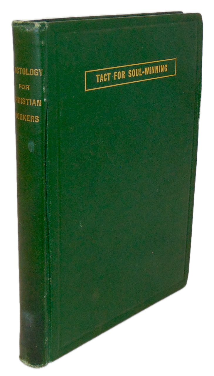 Tact for Soul Winning 1905 Southern Baptist