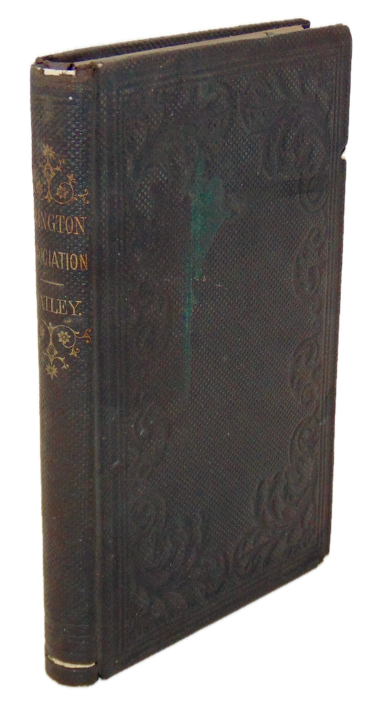 History of the Abington Baptist Association, from 1807 to 1857, NE Pennsylvania