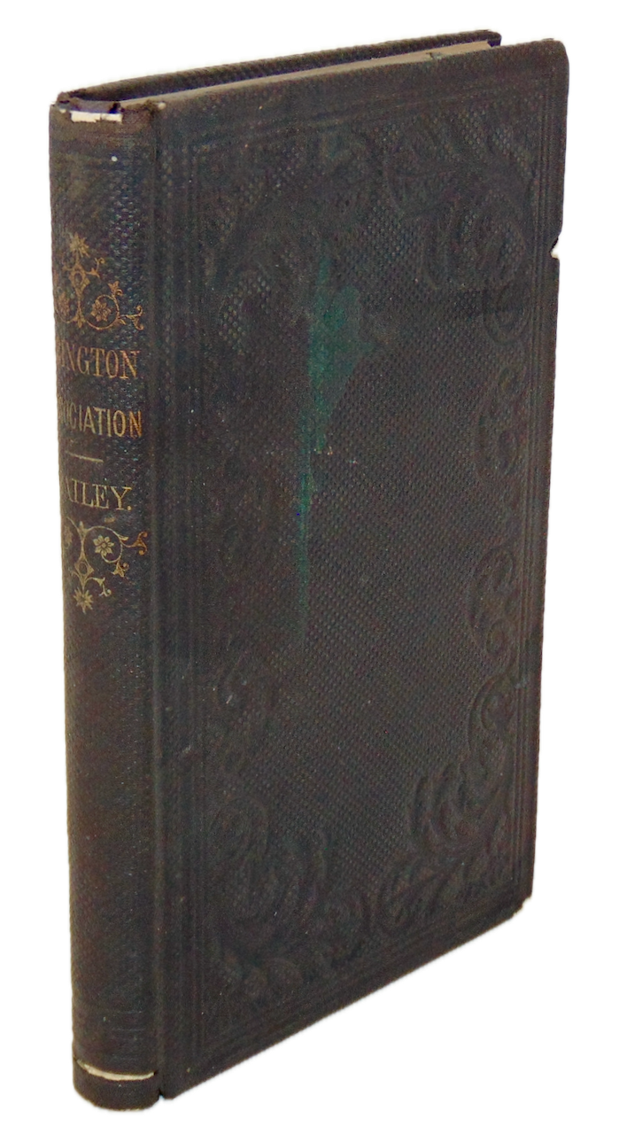 History of the Abington Baptist Association, from 1807 to 1857, NE Pennsylvania