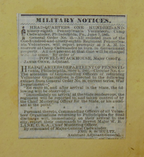 Load image into Gallery viewer, History of the Abington Baptist Association, from 1807 to 1857, NE Pennsylvania