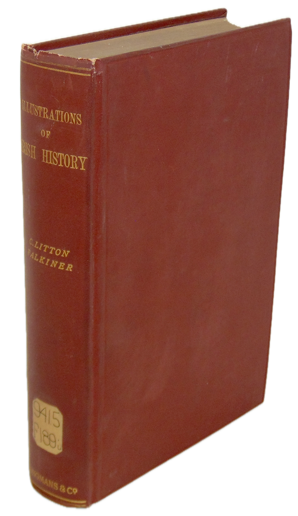 Illustrations of Irish History and Topography, mainly of the Seventeenth Century