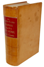 Load image into Gallery viewer, The United States Business Man&#39;s Law Cabinet , 7 books bound together (1868)