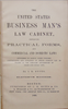 The United States Business Man's Law Cabinet , 7 books bound together (1868)