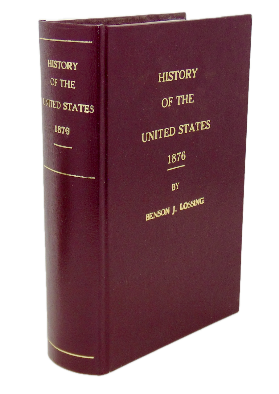 Lossing. A Centennial Edition of the History of the United States 400 engravings